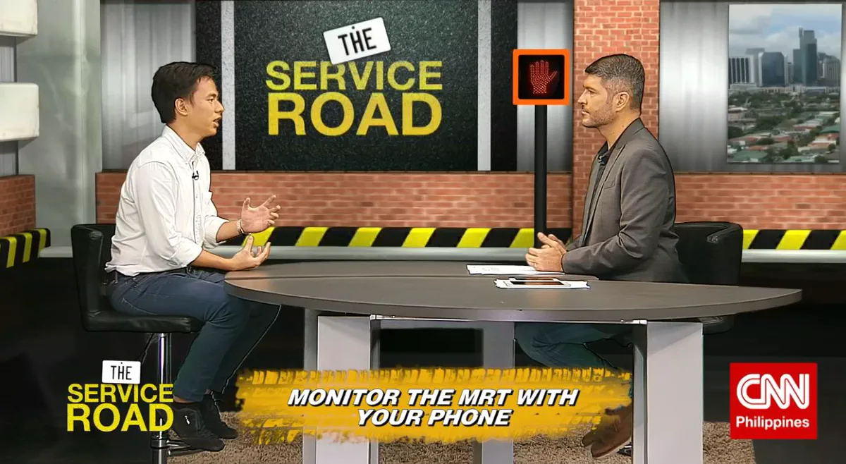 John Nicholai Villegas being interviewed by James Deakin about TrainsPh